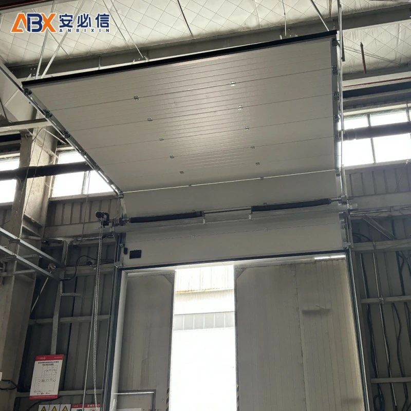 南阳铝合金提升门