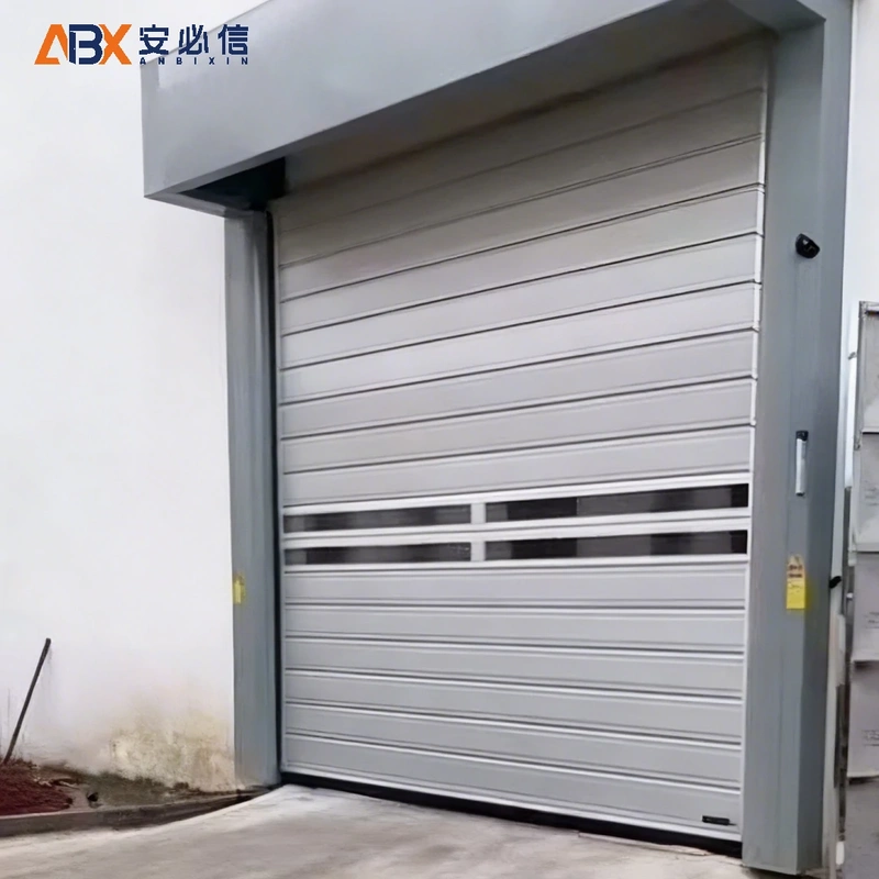 南阳金属快速门